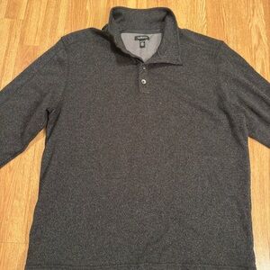 Van Heusen Charcoal Polo Shirt